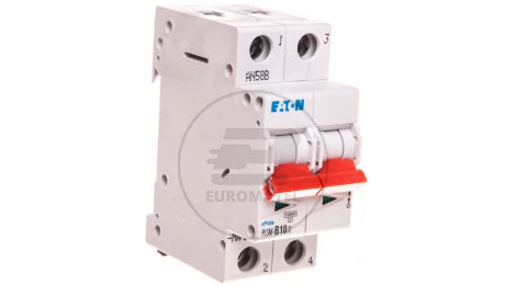 Wyłącznik nadprądowy 2P B 10A 10kA AC PLSM-B10/2-MW 242375
