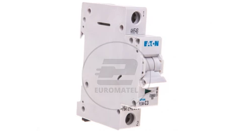 Wyłącznik nadprądowy 1P C 3A 10kA AC PLSM-C3-MW 242196