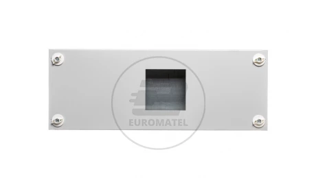 Płyta montażowa 300x600mmLZM/NZM poziom BPZ-NZM2-600-MH-RH 116687