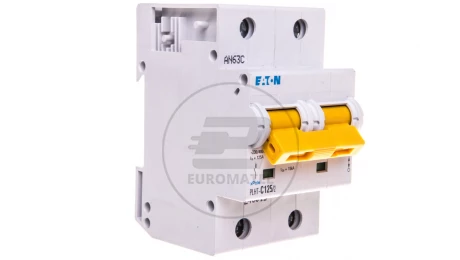 Wyłącznik nadprądowy 2P C 125A 15kA AC PLHT-C125/2 248015