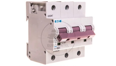Wyłącznik nadprądowy 3P B 32A 25kA AC PLHT-B32/3 248026
