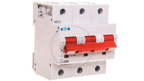 Wyłącznik nadprądowy 3P B 100A 20kA AC PLHT-B100/3 248031