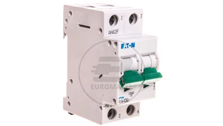 Wyłącznik nadprądowy 2P C 6A 10kA AC PLSM-C6/2-MW 242399