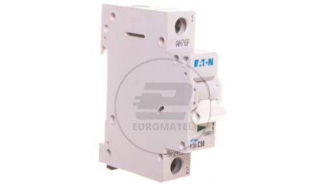 Wyłącznik nadprądowy 1P C 50A 10kA AC PLSM-C50-MW 242211