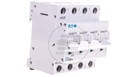 Wyłącznik nadprądowy 3P+N C 50A 10kA AC PLSM-C50/3N-MW 242548