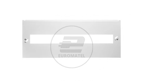 Osłona z tworzywa z wycięciem dla aparatury modułowej 600x200mm BPZ-FPK-600/200-45 119295