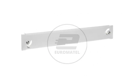 Osłona z tworzywa pełna 400x50mm BPZ-FPK-400/050-BL 119261