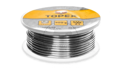 Lut cynowy 60 Sn drut 1,5mm 100g 44E532