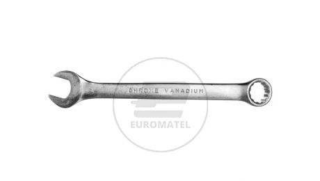 Klucz płasko-oczkowy 19mm 230 mm stal CrV eliptyczny 35D714