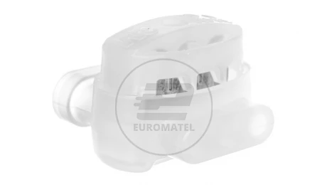 Złączka zaciskowa 3x (0,5-1,5) Scotchlok 314U - samogasnąca, biała 80610253694/7000058006