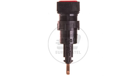 Lampka sygnalizacyjna 18x18mm czerwona 24V AC/DC Q18LF-RT/WB 088001