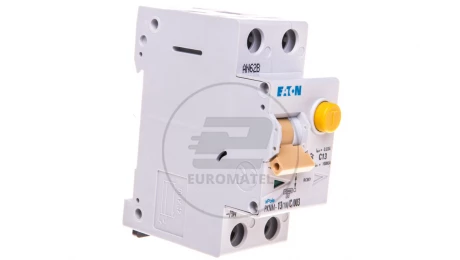 Wyłącznik różnicowo-nadprądowy 2P 13A C 0,03A typ AC PKNM 13/1N/C/003-MW 236140