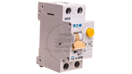 Wyłącznik różnicowo-nadprądowy 2P 13A B 0,03A typ AC PKNM 13/1N/B/003-MW 236128