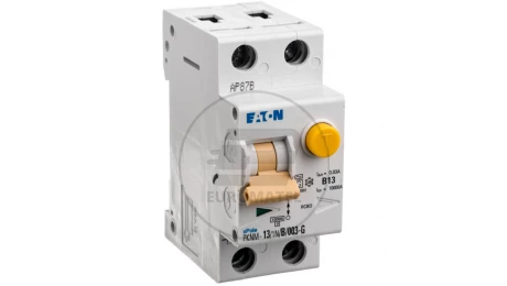 Wyłącznik różnicowo-nadprądowy 2P 13A B 0,03A typ AC/G PKNM 13/1N/B/003-G-MW 236137