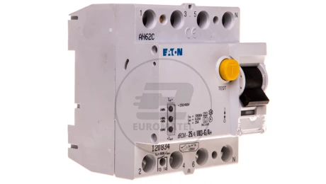 Wyłącznik różnicowoprądowy 4P 25A 0,03A typ G/A dRCM-25/4/003-G/A+ 120834