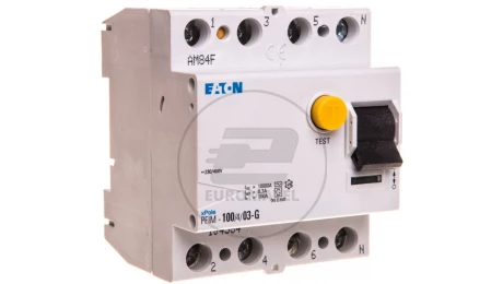 Wyłącznik różnicowoprądowy 4P 100A 0,3A typ AC/G PFIM-100/4/03-G 104384