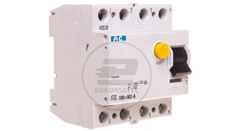 Wyłącznik różnicowoprądowy 4P 100A 0,03A typ A PFIM-100/4/003-A 102829