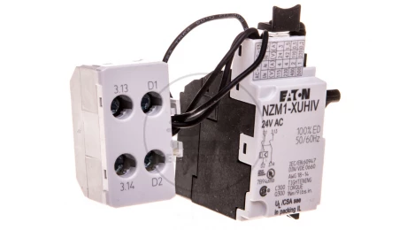 Wyzwalacz podnapięciowy 24V AC 2Z wyprzedzające NZM1-XUHIV24AC 259531