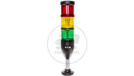Kolumna sygnalizacyjna czerwona, żółta, zielona 24V AC/DC światło ciągłe SL7-100-L-RYG-24LED 171425