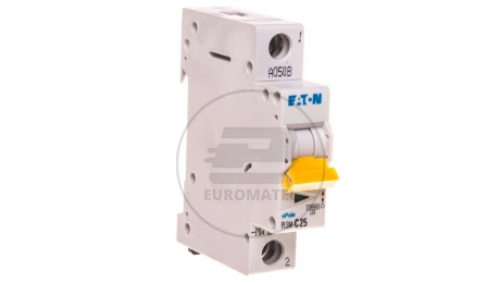 Wyłącznik nadprądowy 1P C 25A 10kA AC PLSM-C25-MW 242208