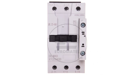 Stycznik mocy 40A 3P 42V AC 0Z 0R DILM40(42V50HZ,48V60HZ) 277762