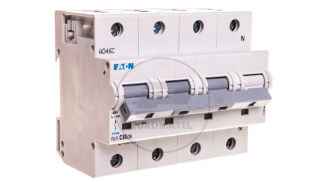 Wyłącznik nadprądowy 3P+N C 80A 20kA AC PLHT-C80/3N 248065