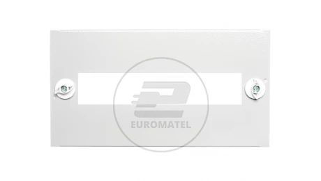 Osłona metalowa z wycięciem dla aparatury modułowej 400x175mm BPZ-FP-400/175-45 120784