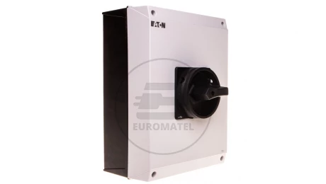 Łącznik krzywkowy 0-1 3P 100A 1Z 1R w obudowie P3-100/I5/SVB-SW/HI11 207375