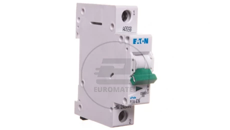 Wyłącznik nadprądowy 1P C 6A 10kA AC PLSM-C6-MW 242200