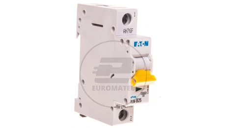 Wyłącznik nadprądowy 1P B 25A 10kA AC PLSM-B25-MW 242182