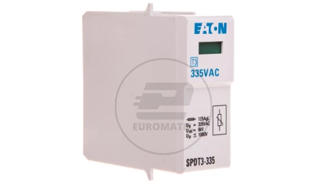 Wkład ogranicznika przepięć D 10kA 335V AC SPDT3-335 170486