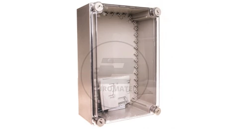 Obudowa 250x375x150mm IP65 (pokrywa przezroczysta) CI43X-125 019900