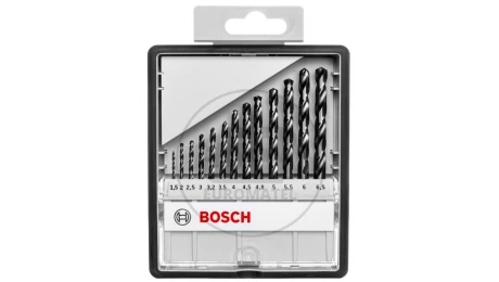 Zestaw wierteł do metalu 13-częściowy 1,5-6,5 mm Robust Line HSS-Co 2607019926 /13szt./