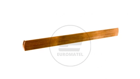 Szyna zbiorcza miedziana 20x5x245mm 1-polowa 315A UM21A