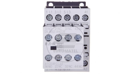 Stycznik mocy 15A 3P 230V AC 2Z 2R DILM15-22(230V50HZ,240V60HZ) 106363