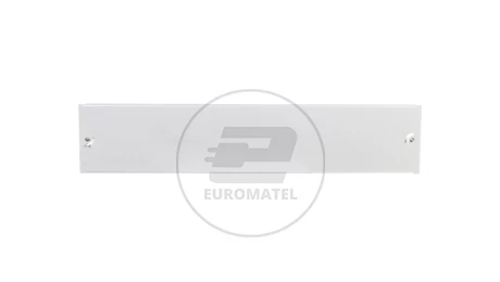 Płyta osłonowa czołowa 150x800mm tworzywo sztuczne BPZ-FPK-800/150-BL 119274