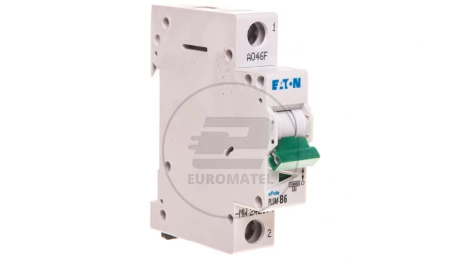 Wyłącznik nadprądowy 1P B 6A 10kA AC PLSM-B6-MW 242174