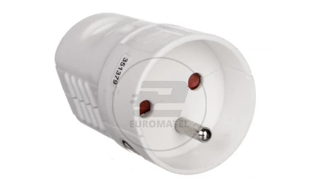 Gniazdo przenośne 10/16A 250V 2P+Z białe YC-FAX-4 P0042