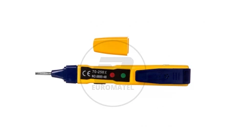 Tester napięcia LED 0-250V 2xLR44 MS-48A M0048