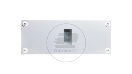 Płyta montażowa 250x600mm stal poziom LZM/NZM BPZ-NZM1-600-MH-RH 116686