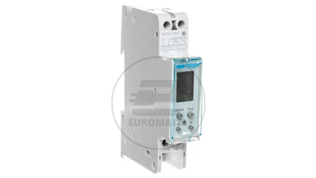 Programator cyfrowy 1P 16A 230V 1-kanałowy tygodniowy EG071