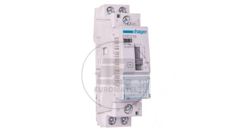 Przekaźnik instalacyjny 16A 24V AC 1NO+1NC ERD218