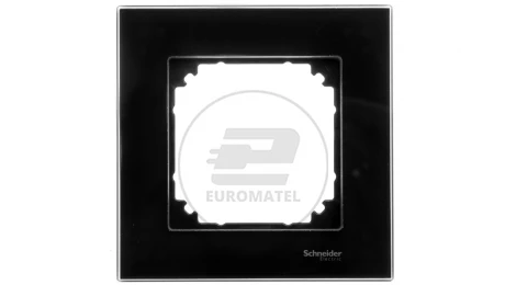 Merten M-Elegance Ramka pojedyncza szklana rubinowa MTN4010-3206