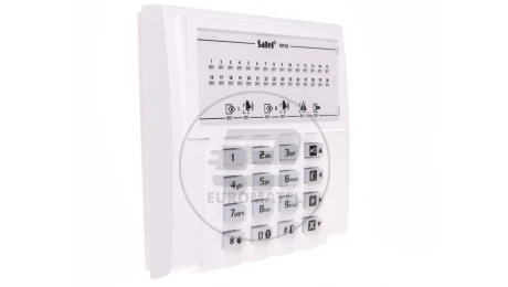Klawiatura obsługi systemu alarmowgo, LED, zielone podświetlanie, do systemu VERSA-LED-GR