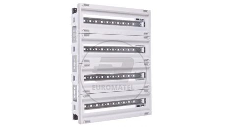 Podzespół do zabudowy aparatury 96 modułowej DIN System S 650x500mm Orion+ FL984A