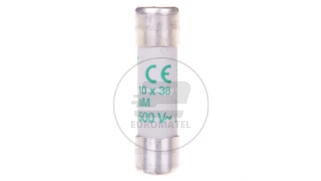 Wkładka bezpiecznikowa cylindryczna 10x38mm 16A aM 500V LF316M