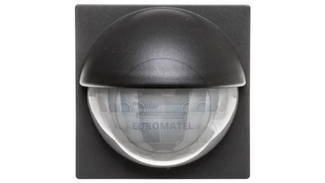 Merten System M Czujnik ruchu p/t 180 stopni 8/12m antracyt MTN568714