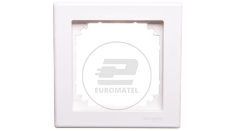 Merten M-Smart Ramka pojedyncza biel polarna MTN478119