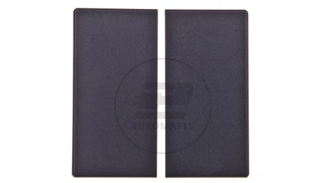 Xcomfort Klawisz 2-biegunowy antracyt tworzywo 55x55mm CWIZ-02/04 126049