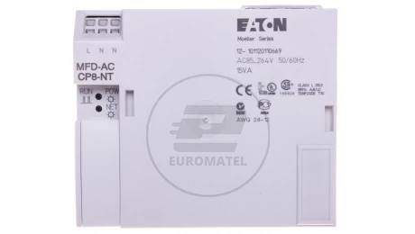 Moduł procesora CPU MFD sieć EasyNET 100-240 V AC MFD-AC-CP8-NT 274092